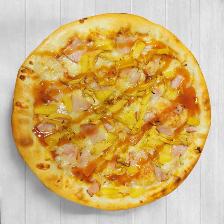 Chicken Piña – Pizza del Chef